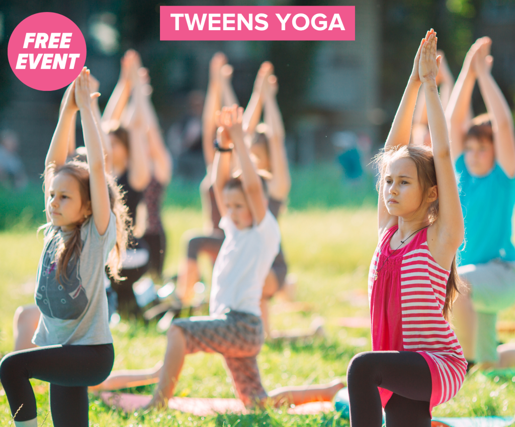 Cover image for event - Tweens Yoga
