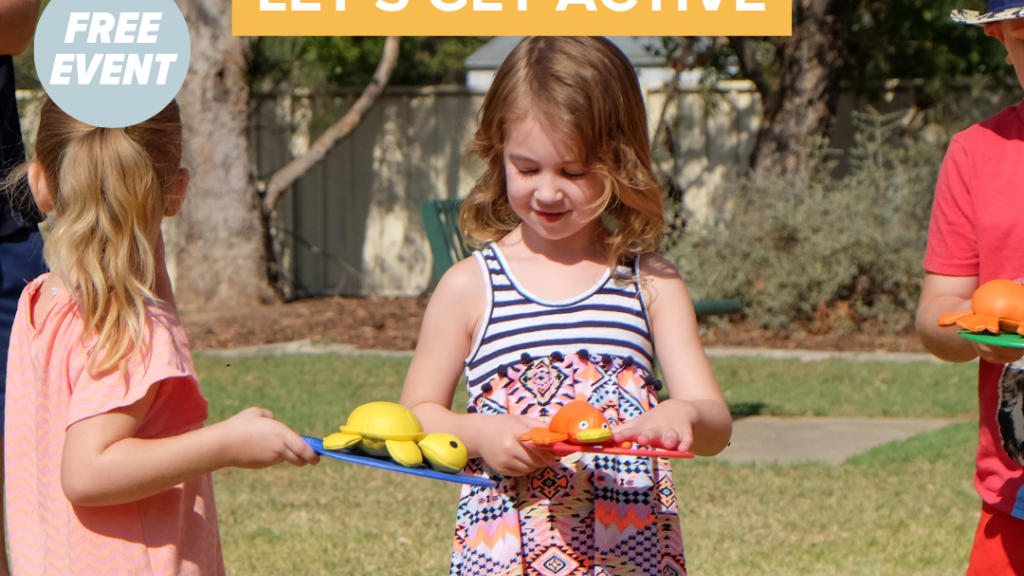 Cover image for event - Let’s Get Active