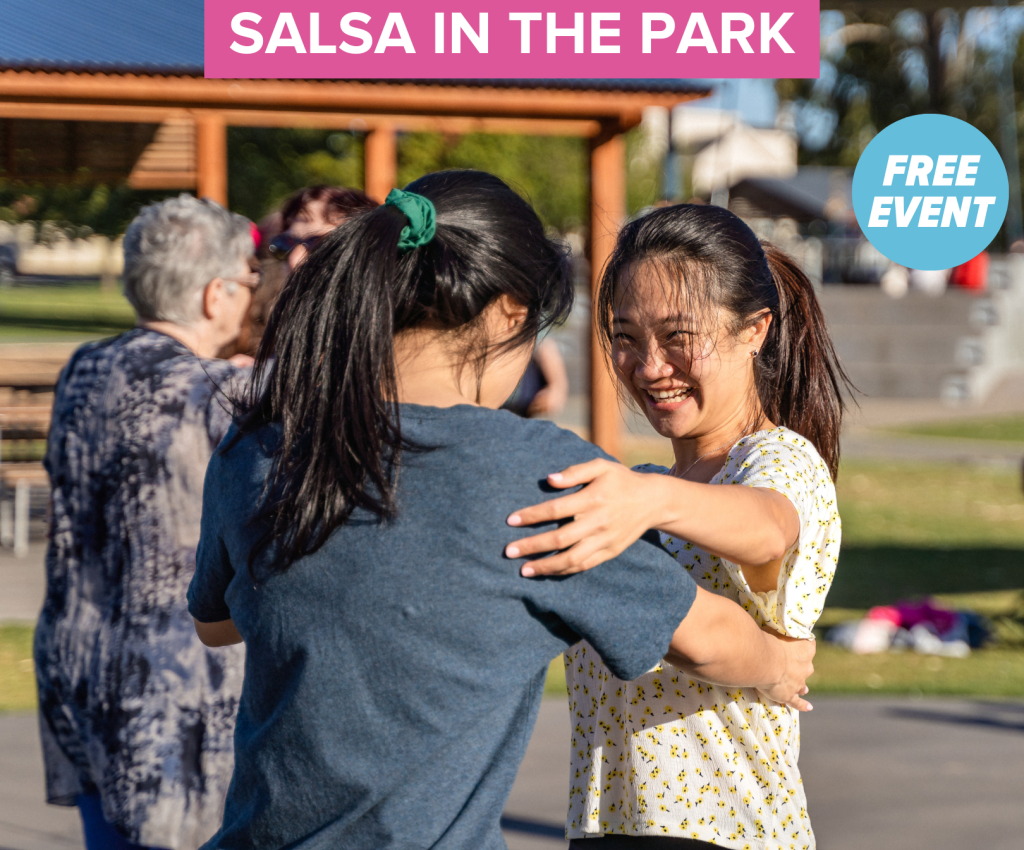 Cover image for event - Salsa in the Park 