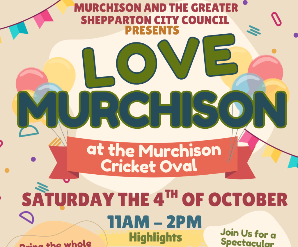 Cover image for event - Love Murchison