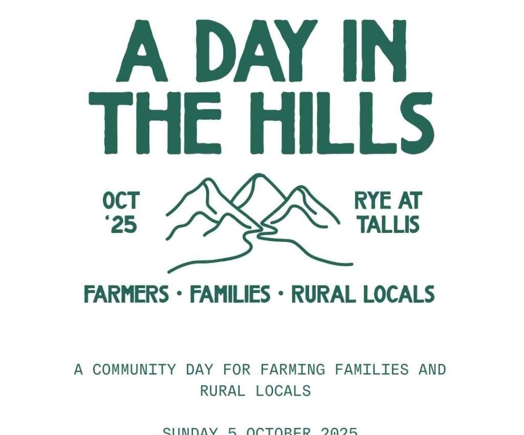Cover image for event - A DAY IN THE HILLS - COMMUNITY EVENT