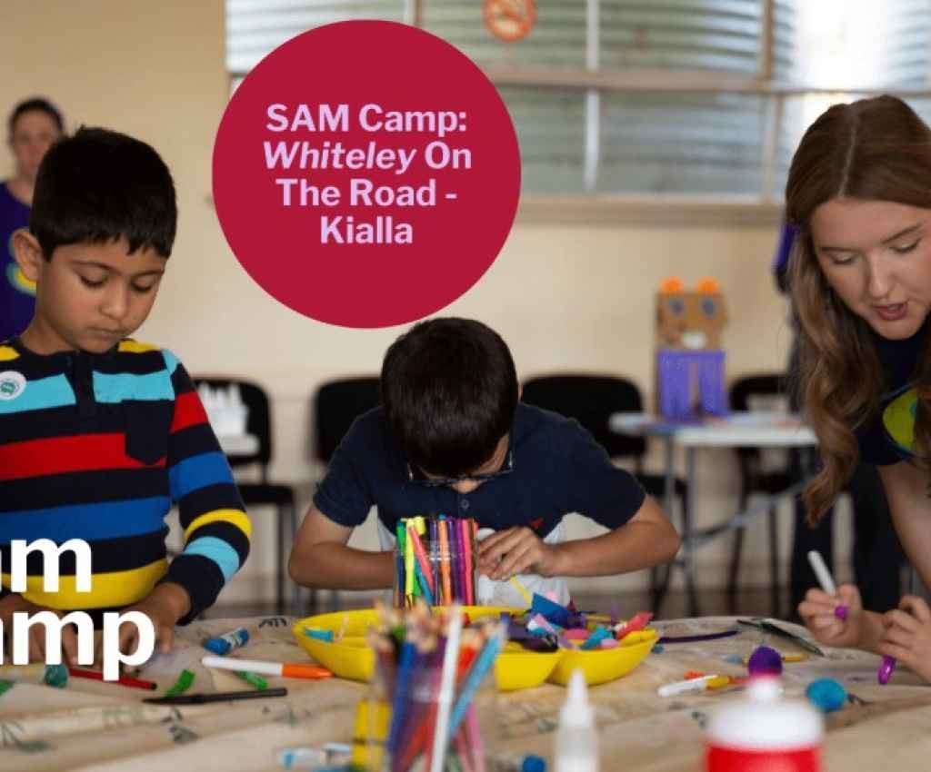 Cover image for event - Kids art workshop in Kialla Central