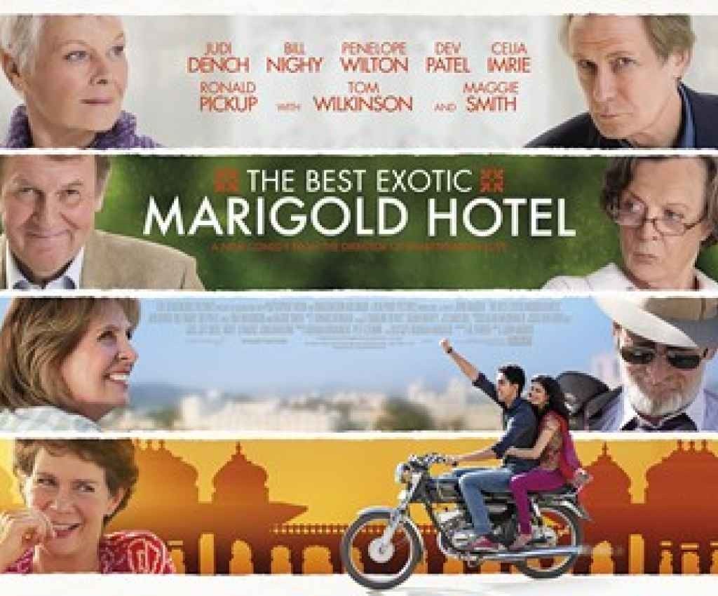 Cover image for event - Victorian Seniors Festival Matinee Movie - The Best Exotic Marigold Hotel (M)