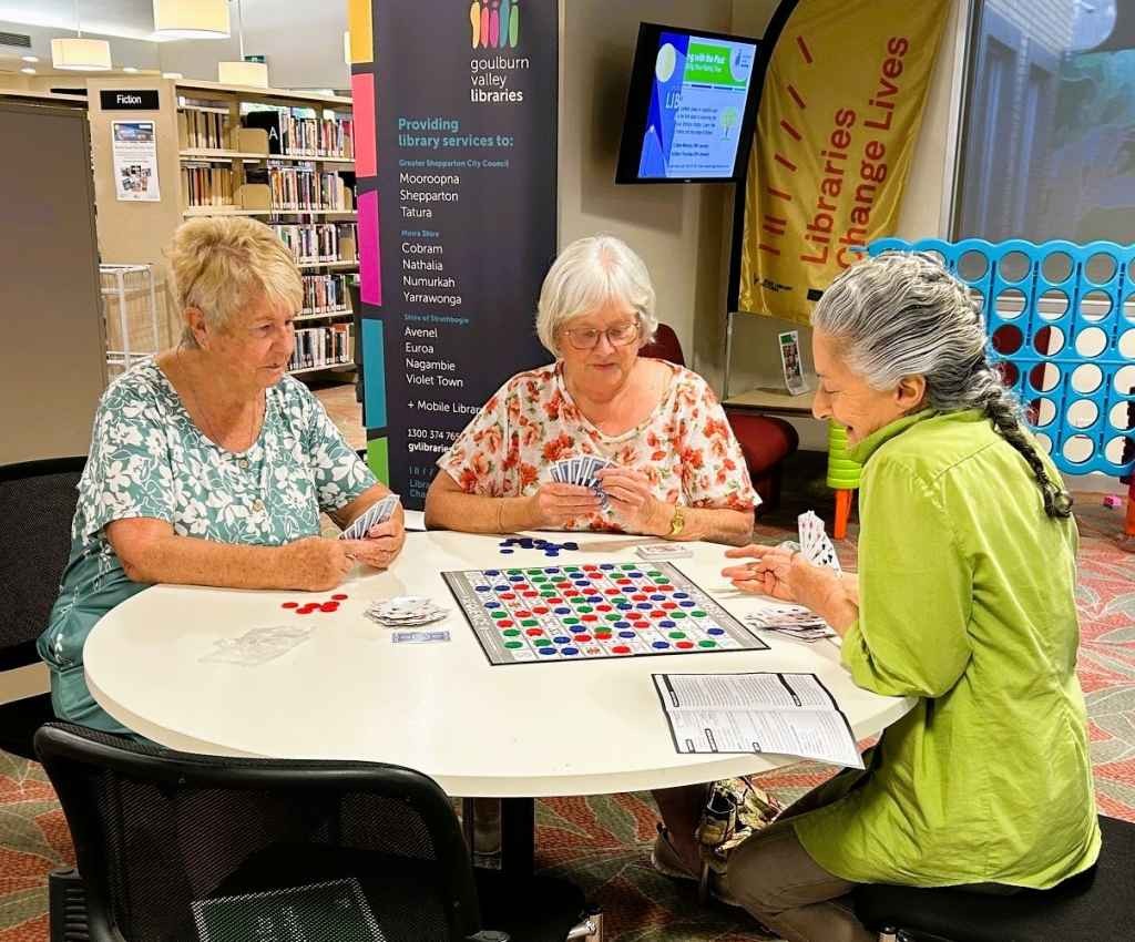 Cover image for event - Victorian Seniors Festival - Libraries After Dark Board Game Fun at Shepparton Library