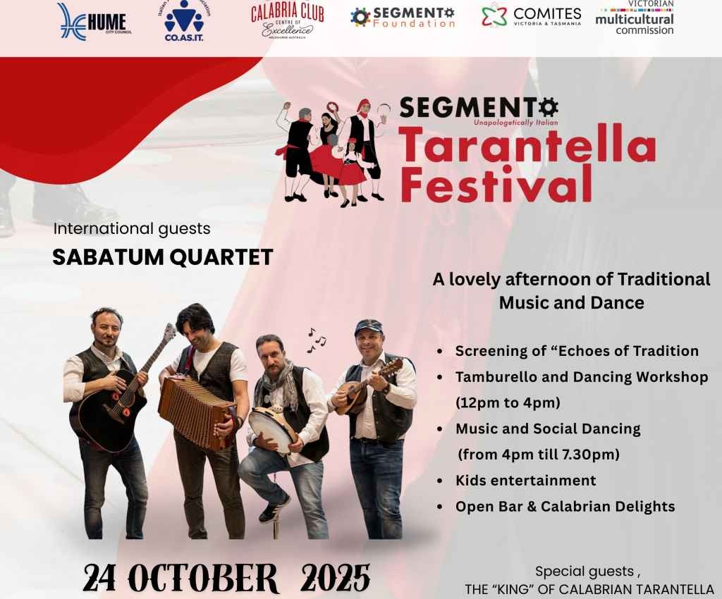 Cover image for event - Segmento Tarantella Festival