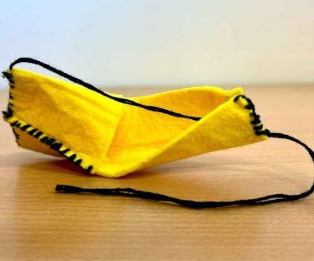 Cover image for event - CrAfter Dark at Shepparton Library - Felt Drawstring Pouch