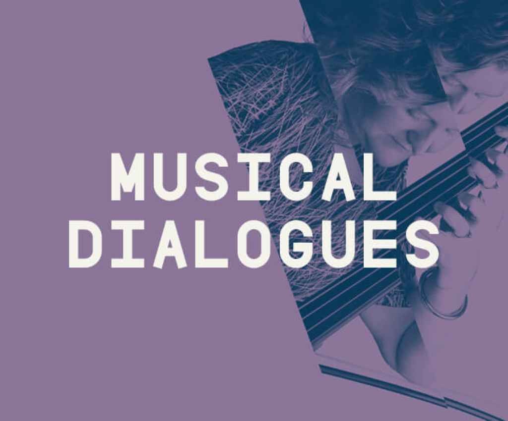 Cover image for event - Musical Dialogues: From Bach to Bluegrass