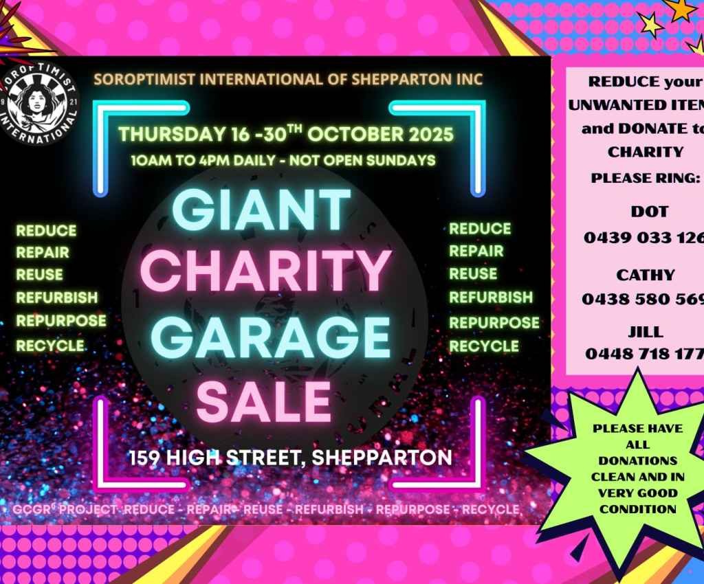 Cover image for event - Giant Charity Garage Sale