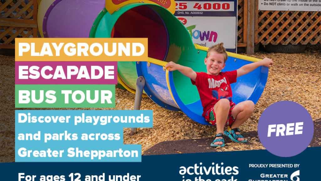 Cover image for event - Greater Shepparton Playground Escapade