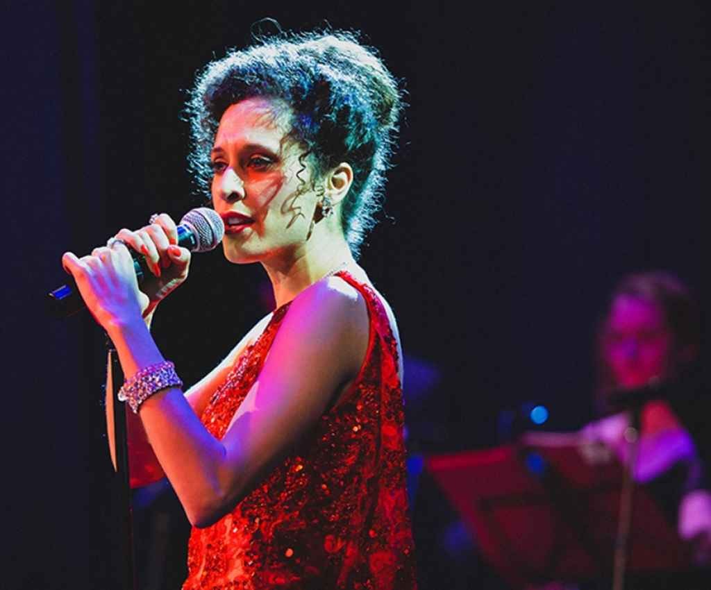 Cover image for event - Riverlinks and Winding Road Productions present THE SONGS OF SHIRLEY BASSEY -- AN AFTERNOON DELIGHT 