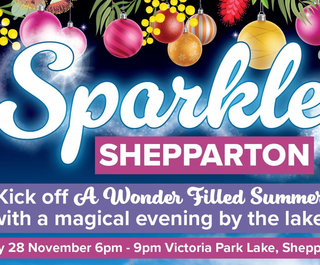 Cover image for event - Sparkle in Victoria Park Lake
