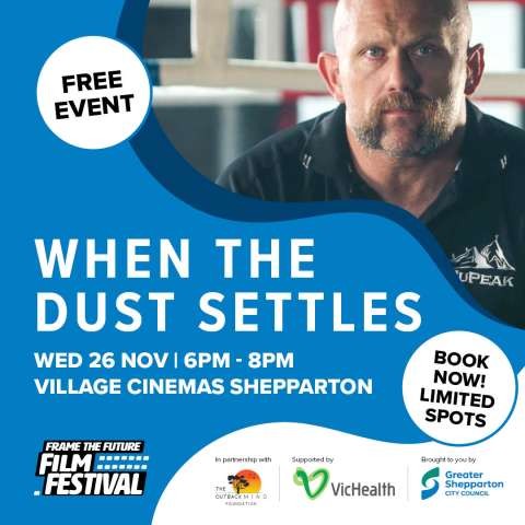 When The Dust Settles Poster