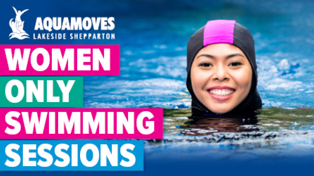 Cover image for event - Women Only Swimming