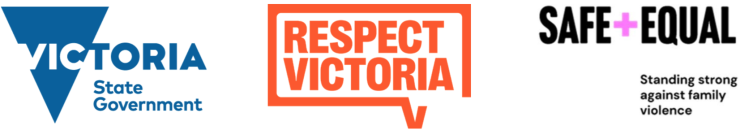 respect vid and state gov logo