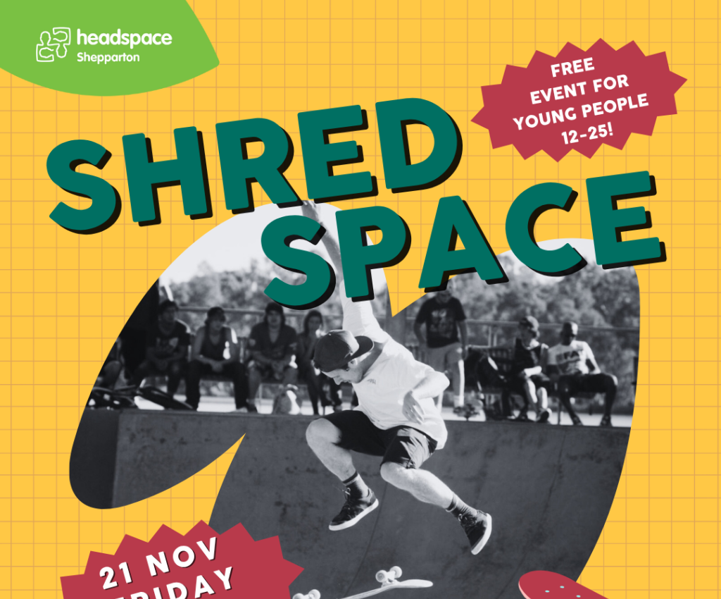 Cover image for event - Make Space for ShredSpace! (headspace day celebrations!)