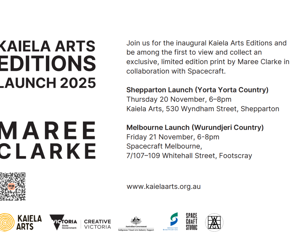 Cover image for event - Kaiela Arts Editions