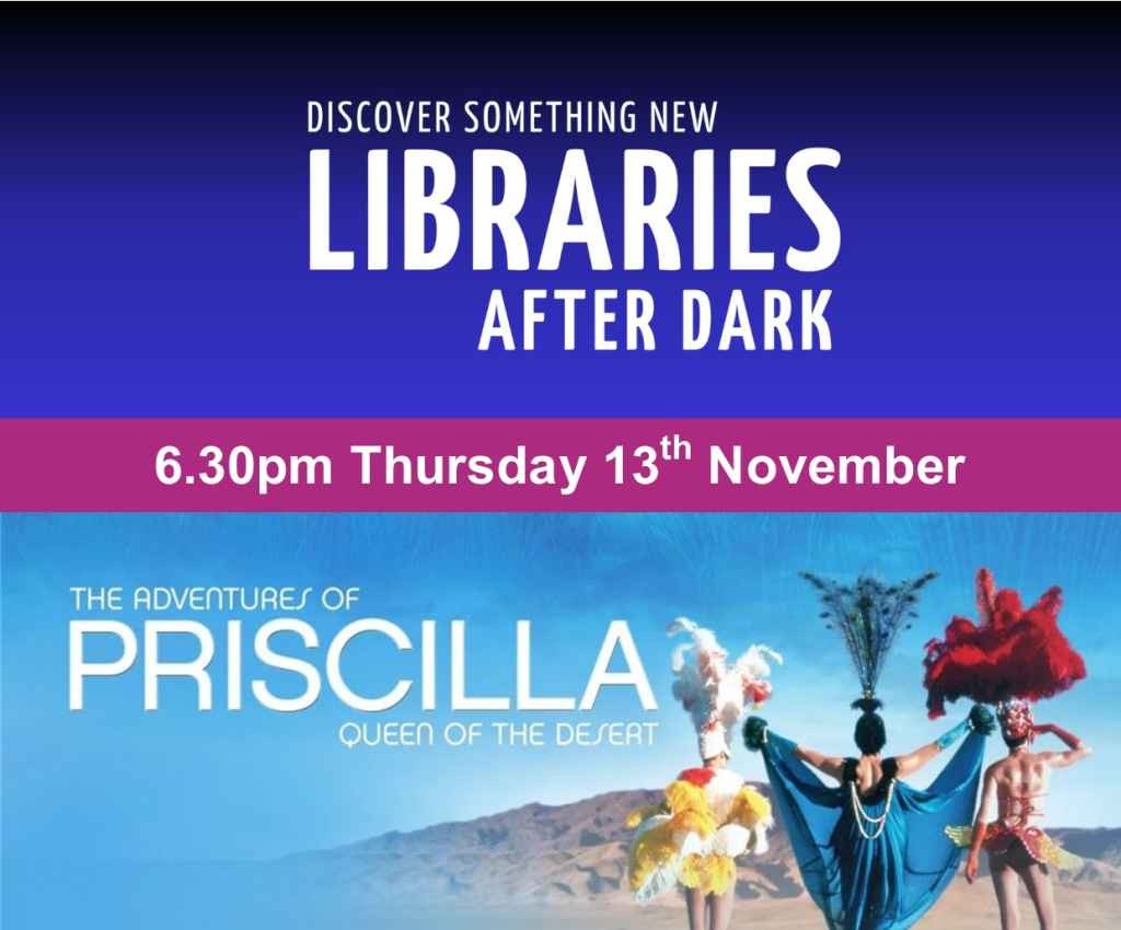 Cover image for event - Movie Night at Shepparton Library - The Adventures of Priscilla Queen of the Desert (M)
