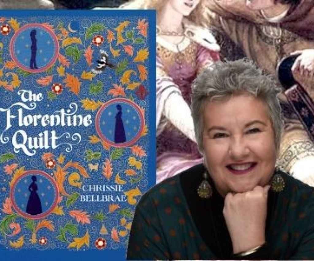 Cover image for event - Author Talk at Shepparton Library - Chrissie Bellbrae