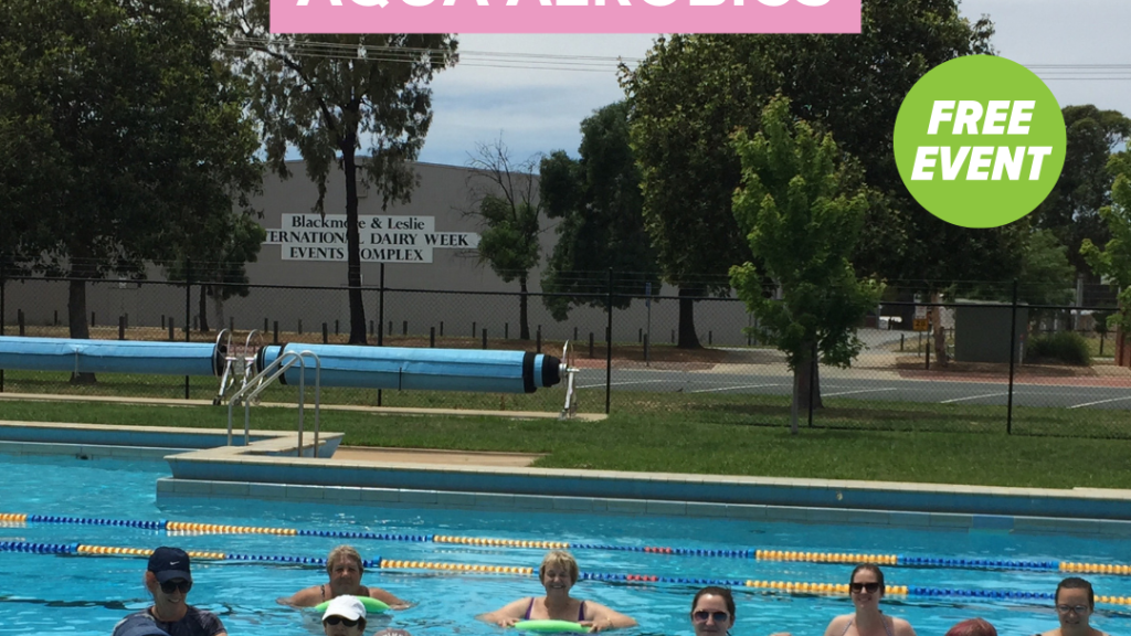 Cover image for event - Aqua Aerobics 