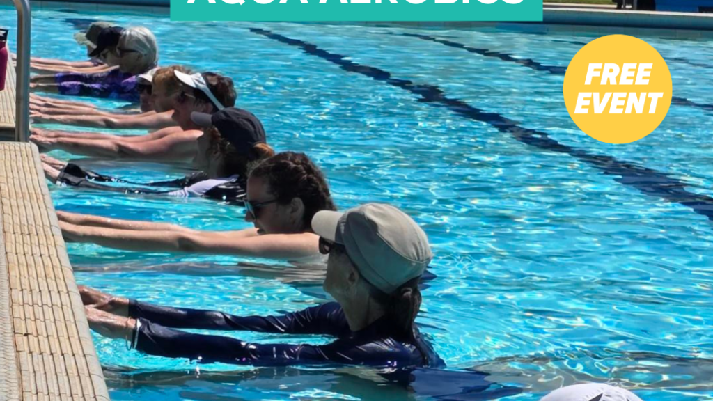 Cover image for event - Aqua Aerobics 