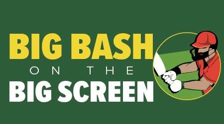 Big Bash on the Big Screen - Webtile