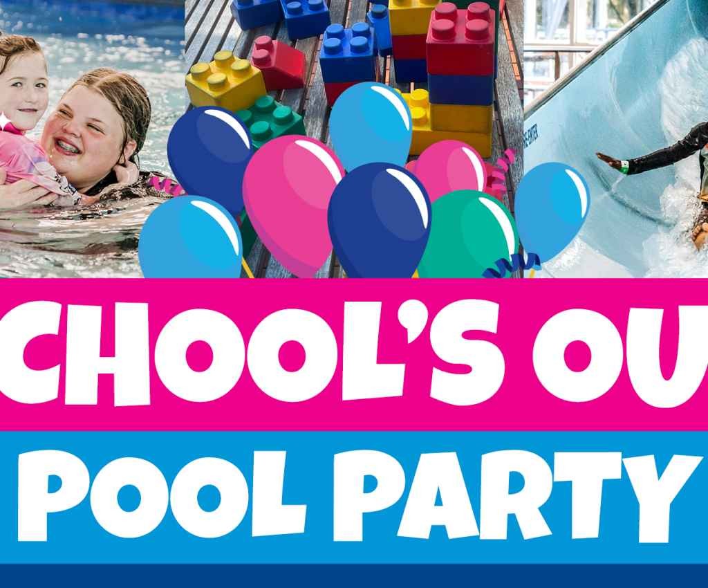 Cover image for event - School's Out Pool Party