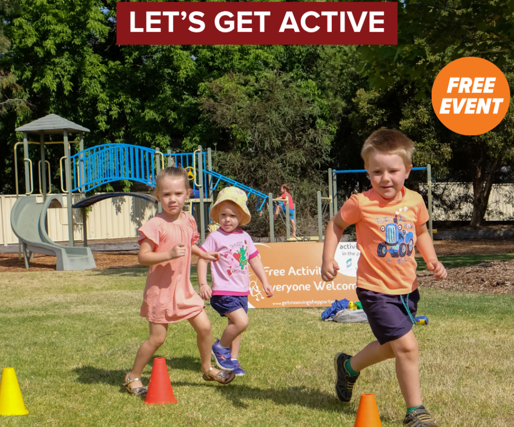 Cover image for event - Let’s Get Active 