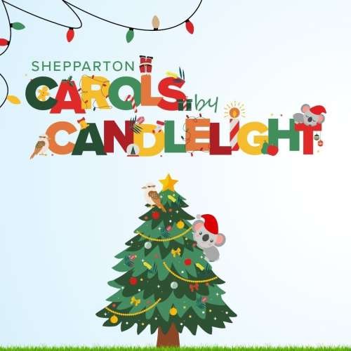 Cover image for event - Shepparton Carols by Candlelight