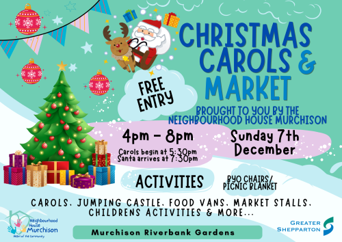 Cover image for event - Murchison Christmas Carols and Market