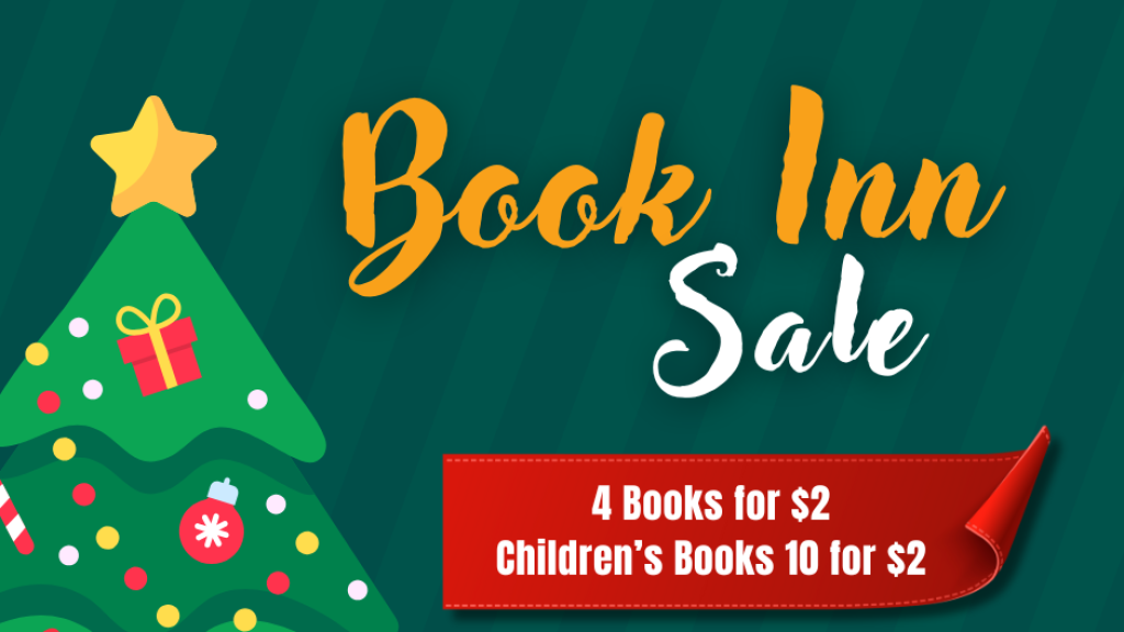 Cover image for event - FamilyCare Book Inn Book Sale