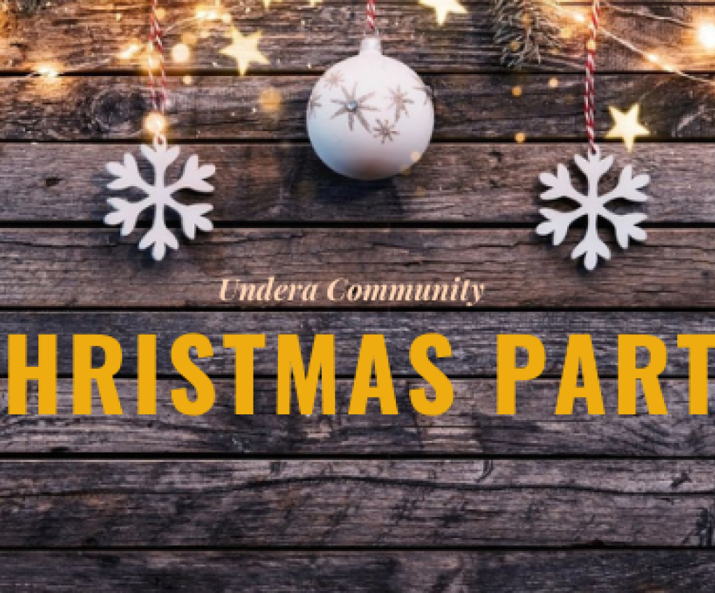 Cover image for event - Undera Community Christmas Party
