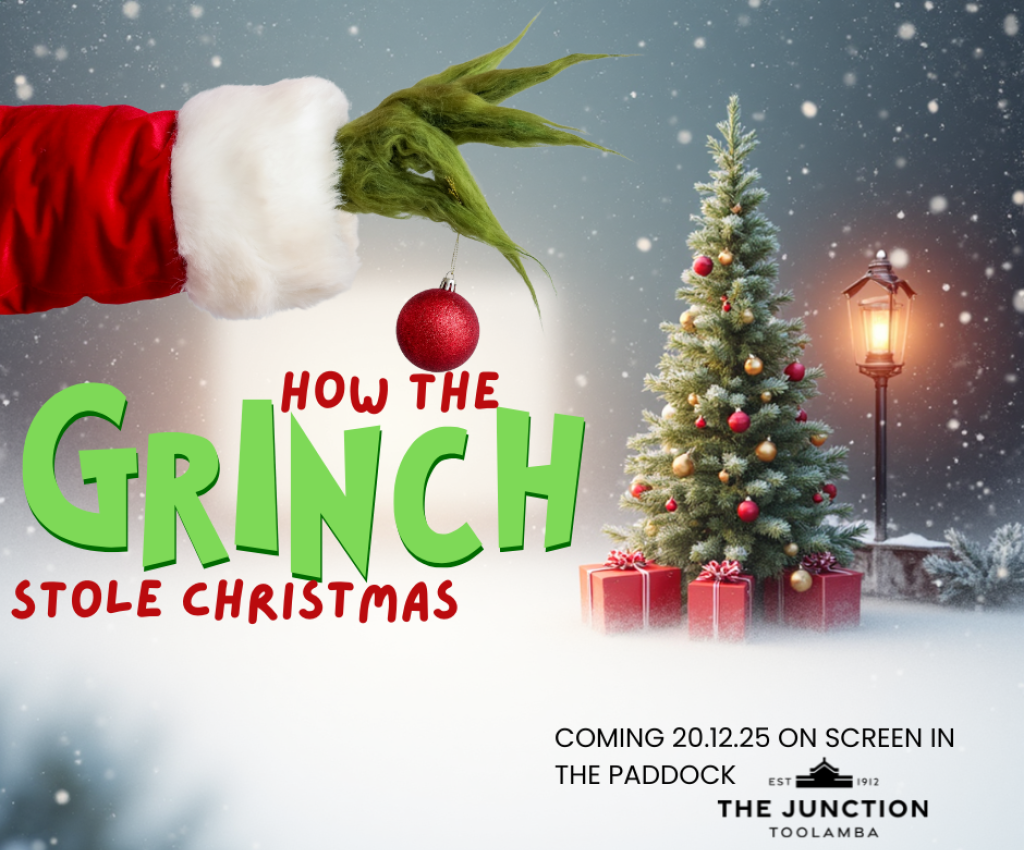 Cover image for event - 'The Grinch' in The Paddock