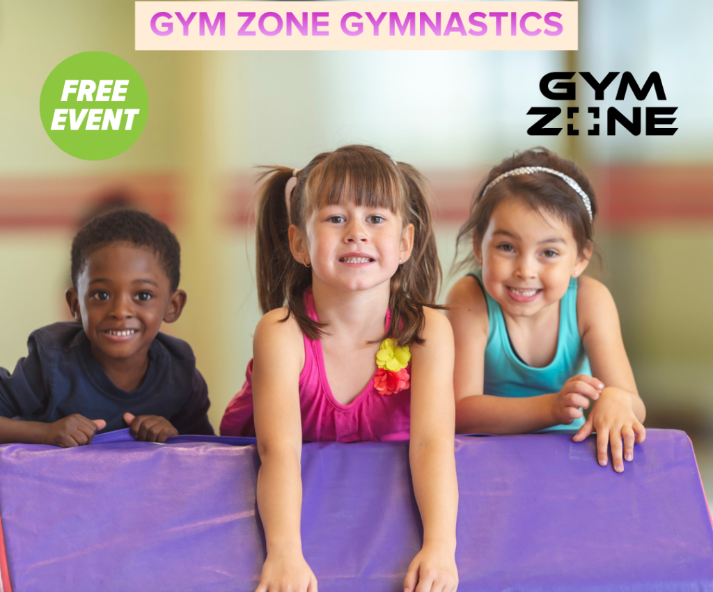 Cover image for event - Gym Zone Gymnastics