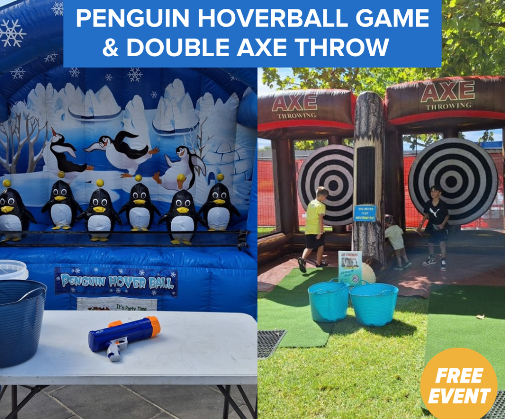 Cover image for event -  Inflatable Games Fun Zone