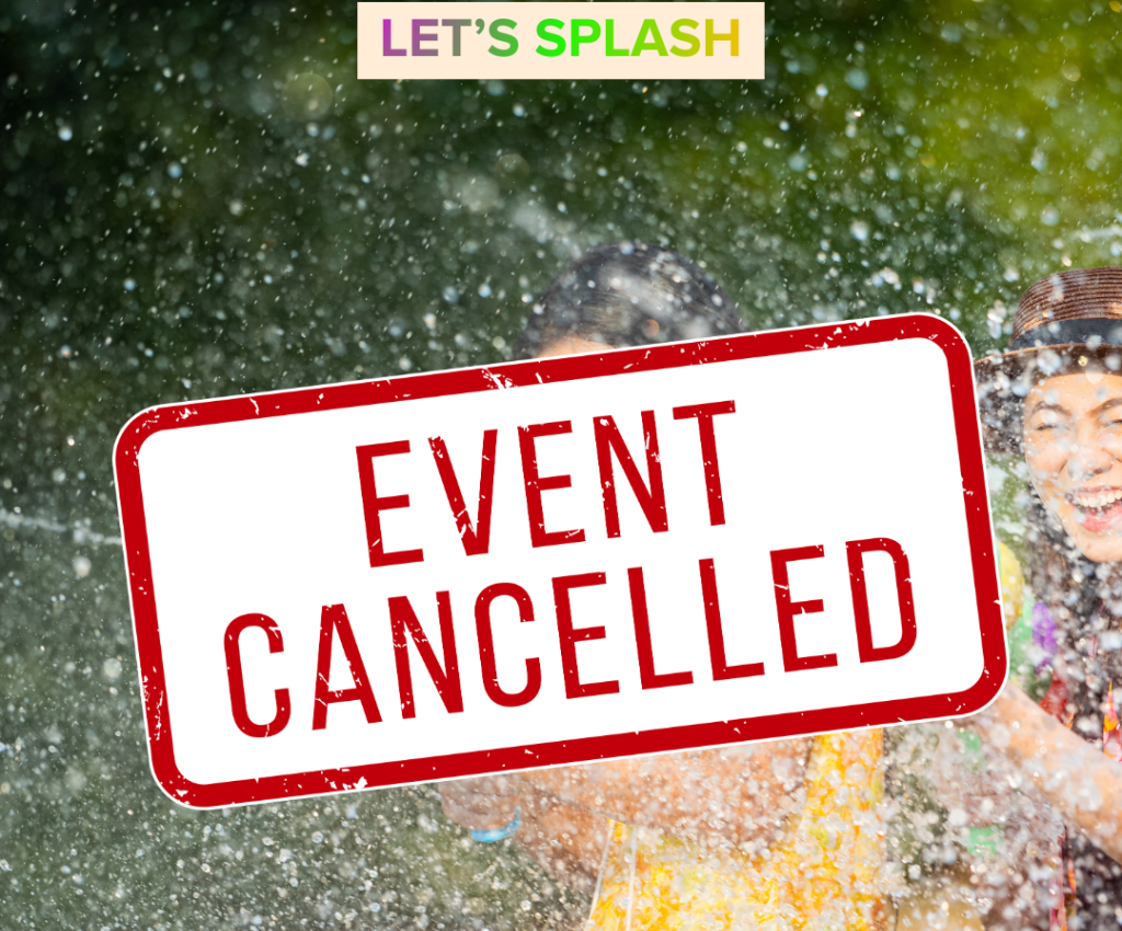 Cover image for event - CANCELLED - Let’s Splash