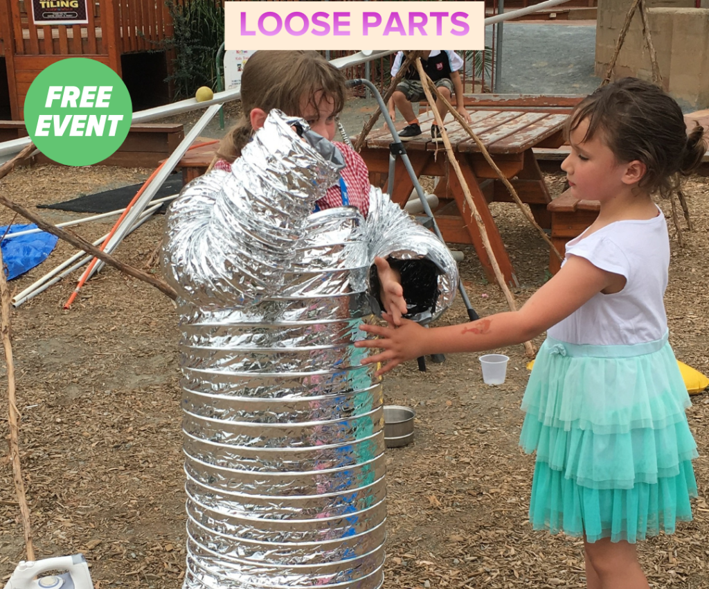 Cover image for event - Loose Parts by Green Hat Workshops