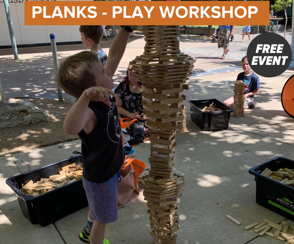 Cover image for event - Planks by Green Hat Workshop