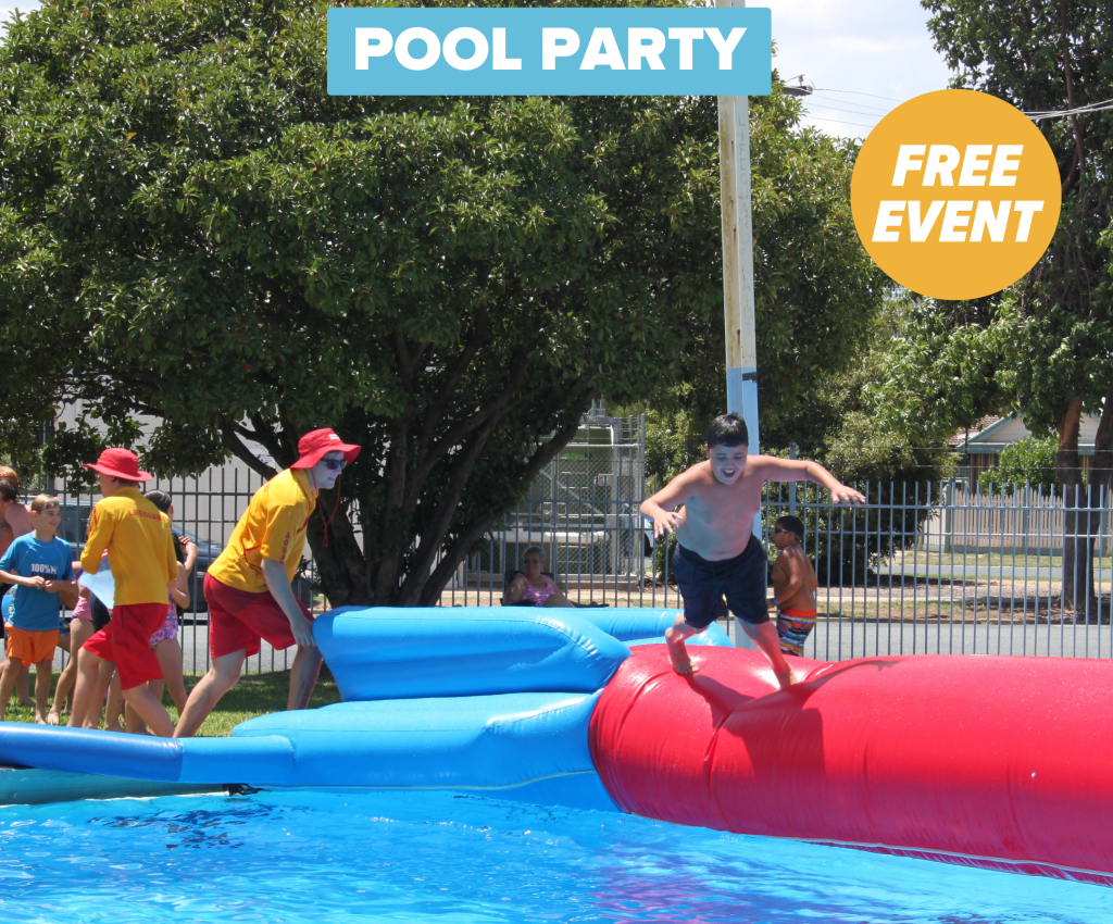 Cover image for event - Pool Party