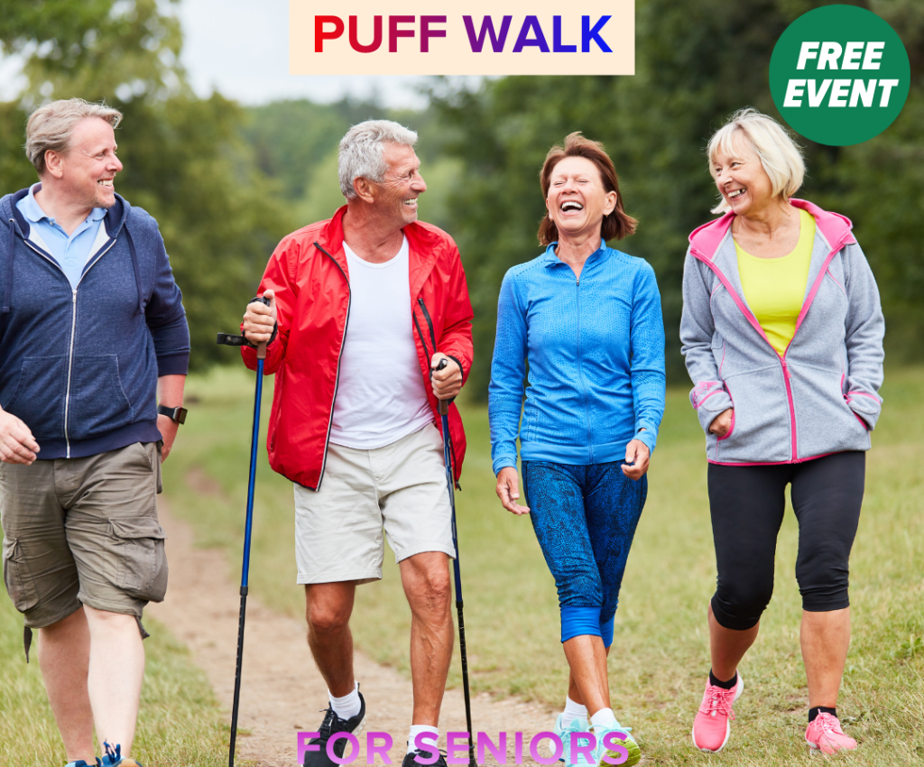 Cover image for event - Puff Walk 