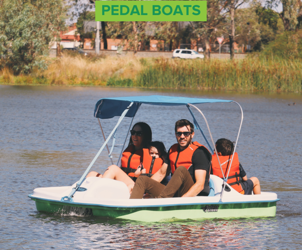 Cover image for event - Pedal Boats