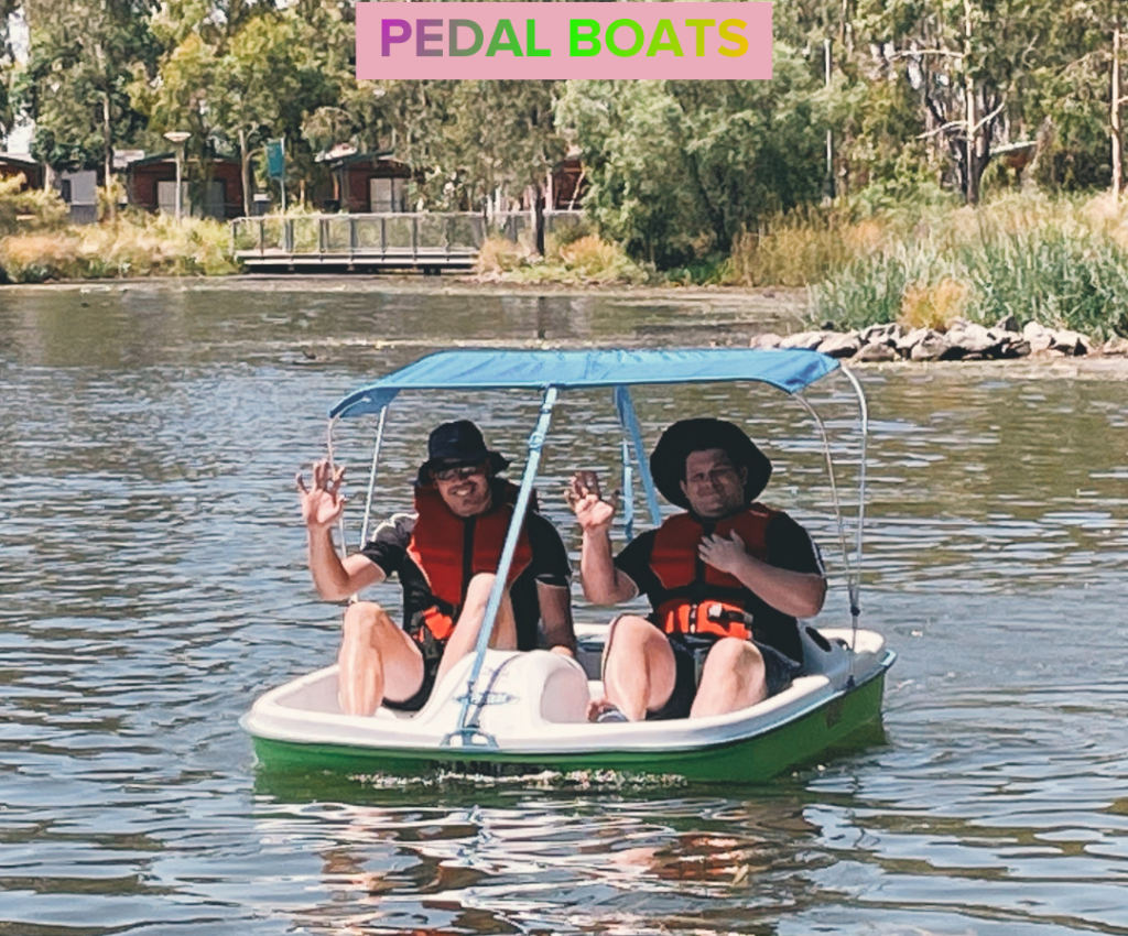 Cover image for event - Pedal Boats