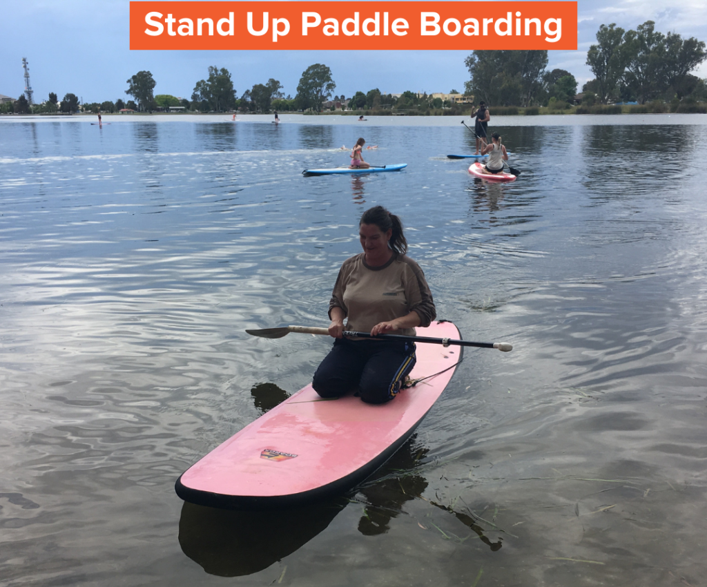 Cover image for event - Stand Up Paddle Boarding