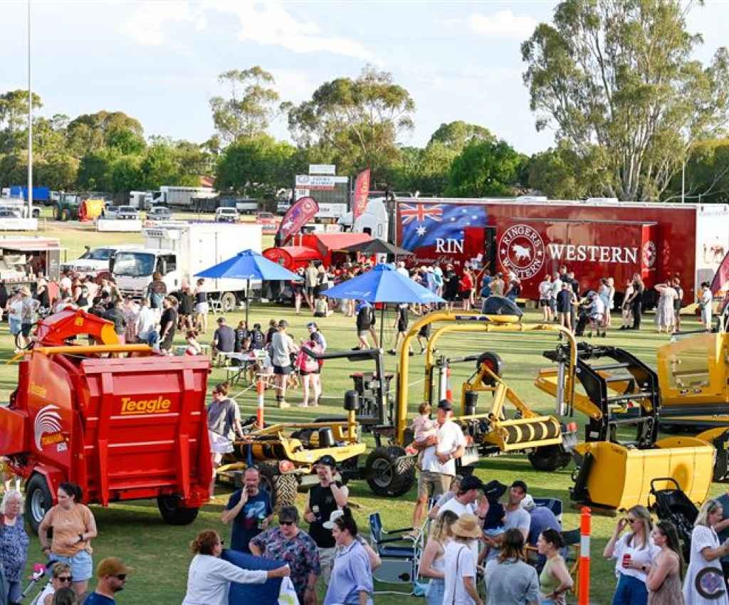 Cover image for event - Tatura's 4th Annual Food Truck Festival 