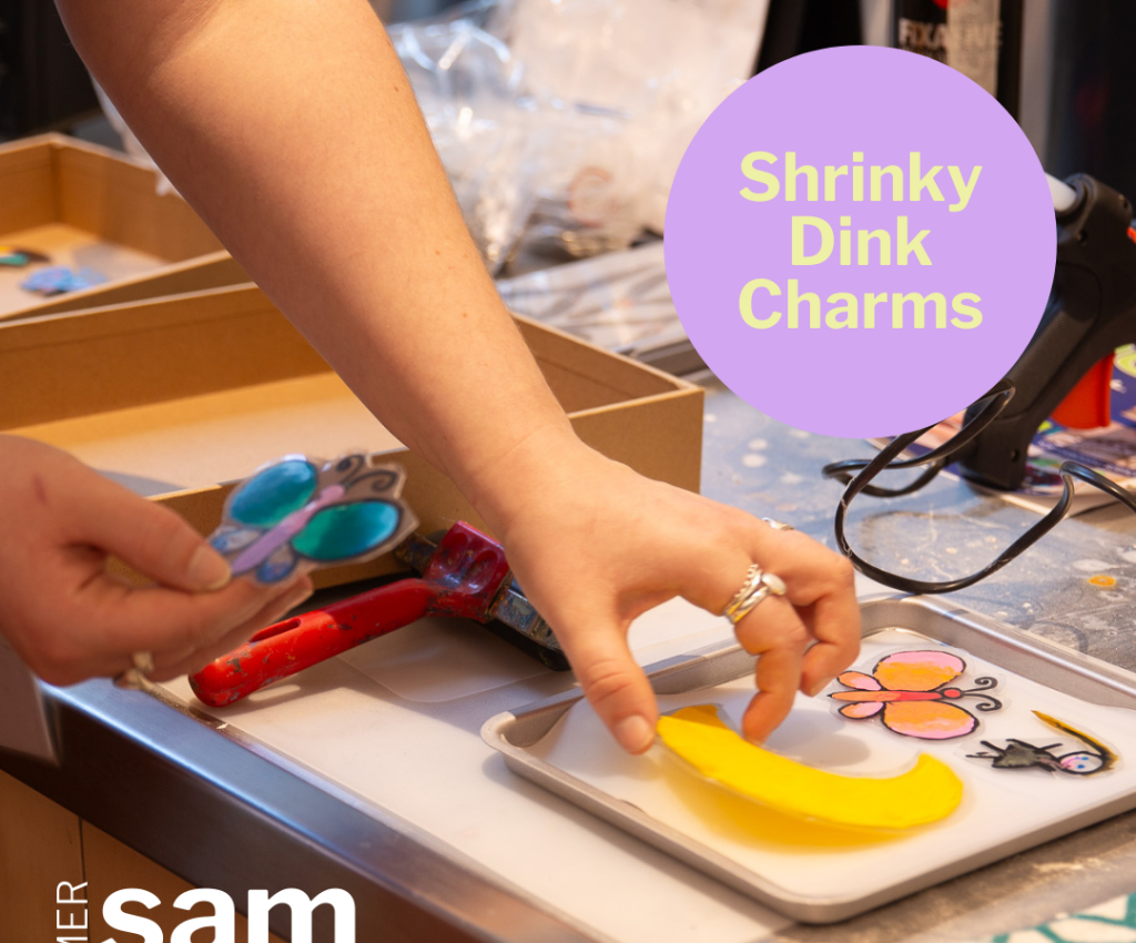 Cover image for event - SAM Summer Camp: Shrinky Dink Charms