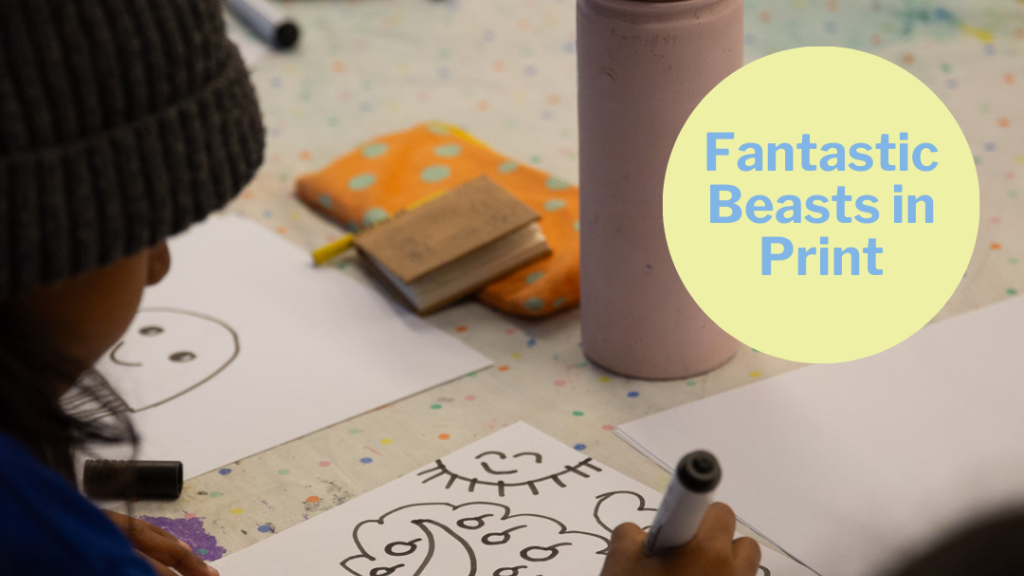 Cover image for event - SAM Summer Camp: Fantastic Beasts in Print