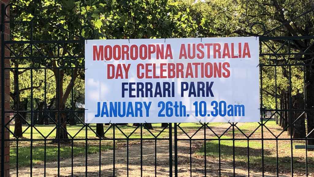 Cover image for event - Mooroopna Australia Day Celebrations and Citizenship Award