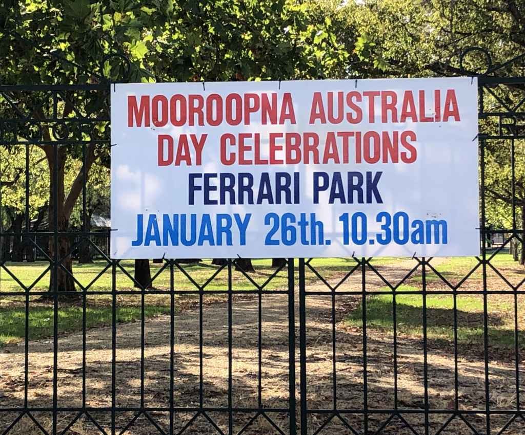 Cover image for event - Mooroopna Australia Day Celebrations and Citizenship Award