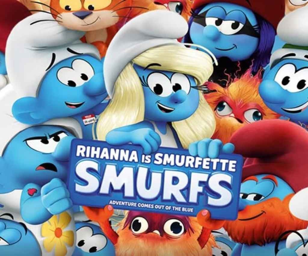 Cover image for event - School Holiday Movie Afternoon at Shepparton Library - Smurfs (PG)
