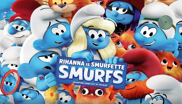 School Holiday Movie Afternoon at Shepparton Library - Smurfs (PG)