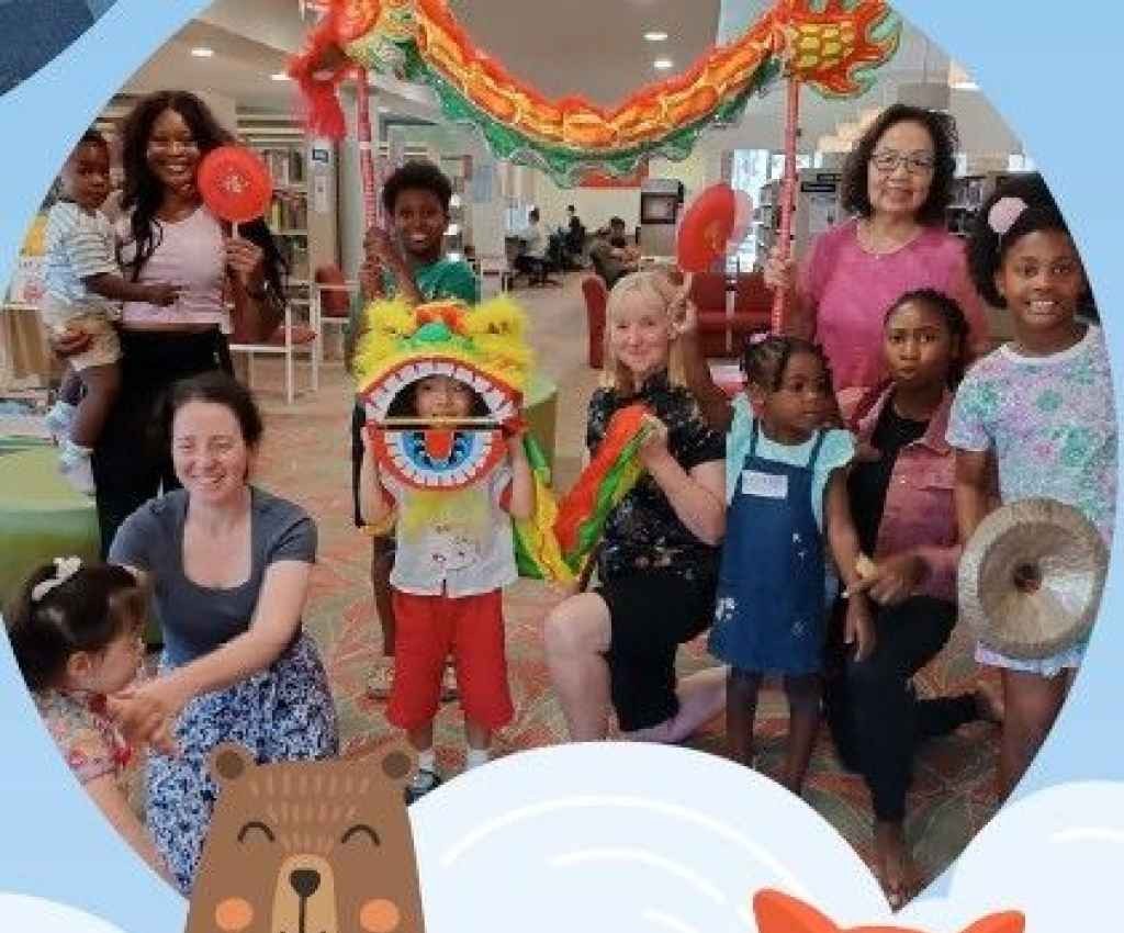 Cover image for event - Mandarin Rhyme & Storytime at Shepparton Library